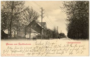 Eydtkau, Kreis Ebenrode Eydtkuhnen, Chausseestraße II 