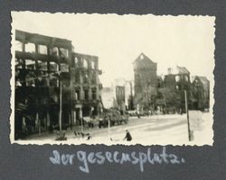 Königsberg (Pr.), Stadtkreis Königsberg Fritz-Tschierse-Platz (fr. Gesekusplatz)