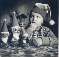 Lyck, Stadt, Kreis Lyck Lyck, Warten auf den Nikolaus 