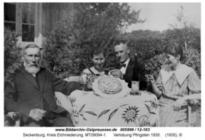 Seckenburg, Kreis Elchniederung 