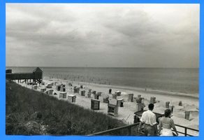 Kahlberg-Liep, Ort, Kreis Elbing Kahlberg, Badestrand 