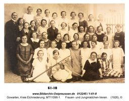 Gowarten, Kreis Elchniederung 