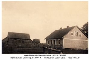 Montwitz, Kreis Ortelsburg 