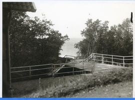 Rauschen Kr. Samland, Kreis Samland Rauschen Kr. Samland, Brücke der Drahtseilbahn Раушен, р-н Самбия, мост канатной дороги