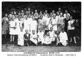 Neukirch, Ort, Kreis Elchniederung 