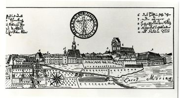 Mohrungen, Stadt, Kreis Mohrungen 