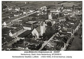 Neidenburg, Stadt, Kreis Neidenburg 