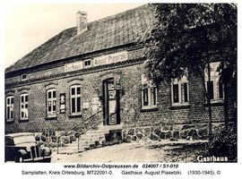 Samplatten, Kreis Ortelsburg  
