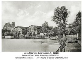 Deutsch Eylau, Kreis Rosenberg  