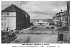 Angerburg Kr. Angerburg, Stadt, Kreis Angerburg  