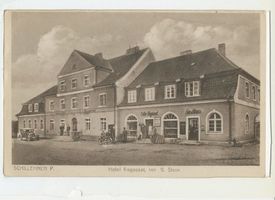 Schillfelde, Kreis Schloßberg Schillehnen Kr. Schlossberg, Hotel Rogoszat 