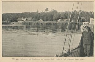 Schwarzort, Kreis Memel Schwarzort, Rohrhorsten am Haffufer 