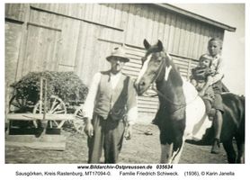 Sausgörken, Kreis Rastenburg 