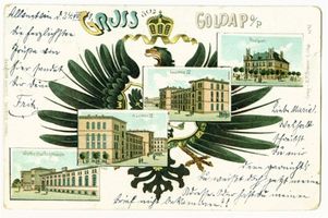 Goldap, Kreis Goldap 