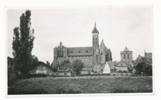 Marienburg, Westpr., Kreis Marienburg Marienburg i. Westpr., Schloßkirche IX Marienburg, Schloß