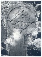 Falkenau, Kreis Bartenstein Falkenau, Grabstein 
