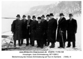 Kreuzingen, Kreis Elchniederung 