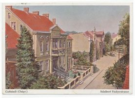 , Guttstadt, Adalbert-Fischer-Straße 