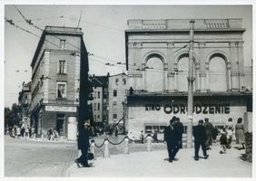 Allenstein, Stadtkreis Allenstein Kleeberger Straße Allenstein, Kleeberger Straße, Kino 