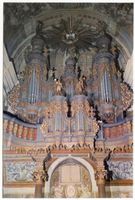 Heiligelinde, Kreis Rastenburg Heiligelinde, Kirche, Orgel III Хайлигенлинде, церковь, орган, III