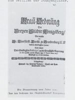 Königsberg (Pr.), Stadtkreis Königsberg Königsberg, Brauereien, Brau-Ordnung Кёнигсберг, пивоварни, пивной устав