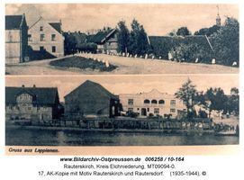 Rauterskirch, Kreis Elchniederung 