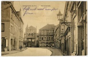 Osterode (Ostpr.), Kreis Osterode Osterode (Ostpr.), Wasserstraße I 