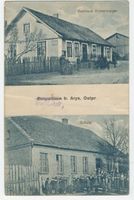 Wolfsheide Kr. Johannisburg, Kreis Johannisburg Wolfsheide Kr. Johannisburg, Gasthaus, Schule Johannisburg (Kreis), nicht verortete Bildmotive
