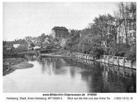Heilsberg Kr. Heilsberg, Stadt, Kreis Heilsberg  