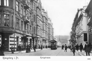 Königsberg (Pr.), Stadtkreis Königsberg Straße der SA