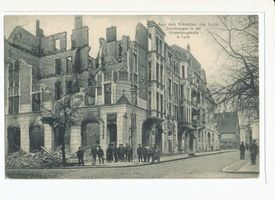 Lyck, Stadt, Kreis Lyck Hindenburgstraße