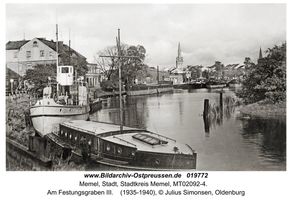 Memel, Stadt, Stadtkreis Memel 