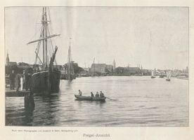 Königsberg (Pr.), Stadtkreis Königsberg Königsberg, Pregel-Ansicht Königsberg, Pregel