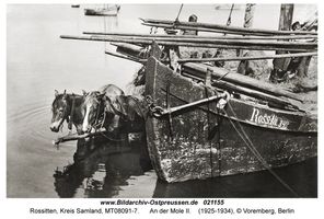 Rossitten Kr. Samland, Kreis Samland 