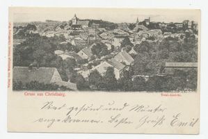Christburg Kr. Stuhm, Ort, Kreis Stuhm Christburg Kr. Stuhm, Ortsansicht II Кристбург, р-н Штум, вид местности, II