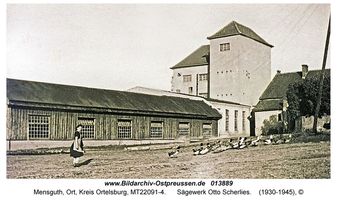 Mensguth Dorf, Kreis Ortelsburg 