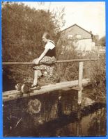  Königsberg, ? Mädchen auf dem Steg 
