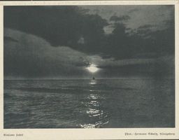  Ostsee, Einsame Fahrt 