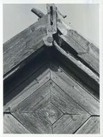 Groß Dankheim, Kreis Ortelsburg Groß Dankheim, Haus mit Rautengiebel II 