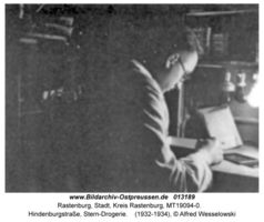 Rastenburg, Stadt, Kreis Rastenburg Hindenburgstraße