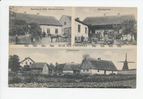 Bergensee Kr. Angerburg, Kreis Angerburg 