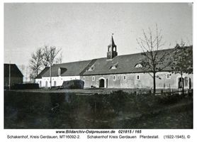 Schakenhof, Kreis Gerdauen 