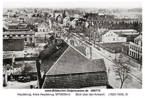 Heydekrug Kr. Heydekrug, Kreis Heydekrug 