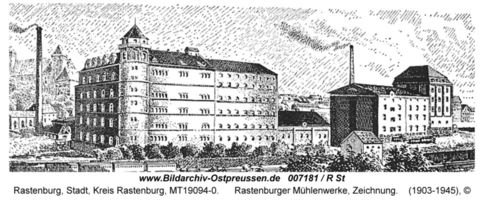 Rastenburg, Stadt, Kreis Rastenburg 
