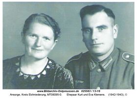 Ansorge, Kreis Elchniederung 