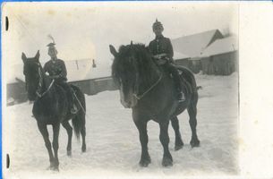 Reichenstein (Ostpr.), Kreis Lötzen Skoppen, Hans und Arthur Czychi Скоппен, Ганс и Артур Чихи