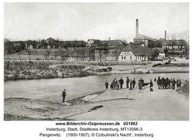 Insterburg, Stadt, Stadtkreis Insterburg  