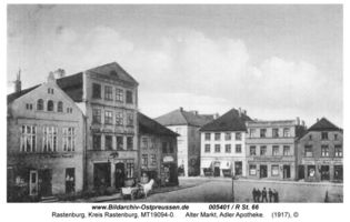 Rastenburg, Stadt, Kreis Rastenburg 