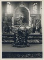 Memel, Stadt, Stadtkreis Memel Memel, Johanneskirche, Altar 