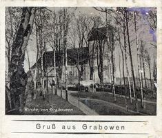 Arnswald, Kreis Goldap Grabowen Kr. Goldap, Kirche Грабовен, р-н Гольдап, церковь